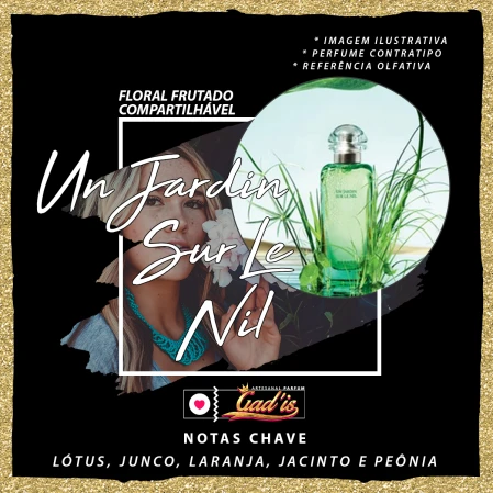 Perfume Similar Gadis 1035 Inspirado em Un Jardin Sur Le Nil Contratipo